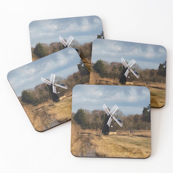 Item preview, Wicken Fen Wind Pump  designed and sold by Alison and Christine Whelan.