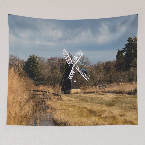 Item preview, Wicken Fen Wind Pump  designed and sold by Alison and Christine Whelan.