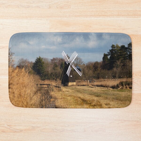 Item preview, Wicken Fen Wind Pump  designed and sold by Alison and Christine Whelan.