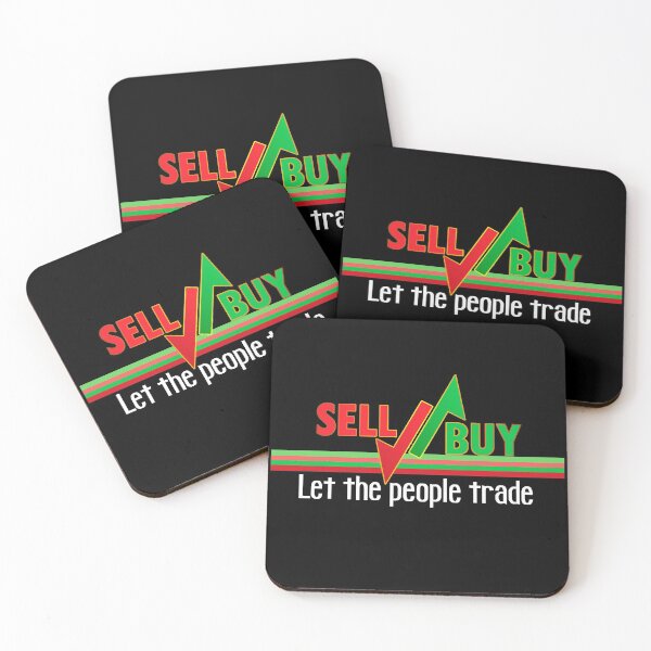 Item preview, Let the People Trade Commerce Stock Market Trading Gifts designed and sold by Nzgiftsandmore.