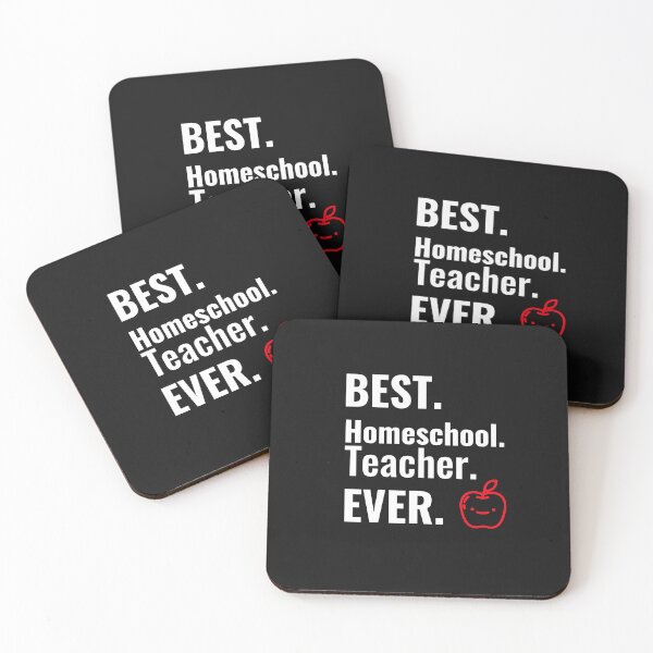 Item preview, Best Home School Teacher Ever designed and sold by MildlyAmused.