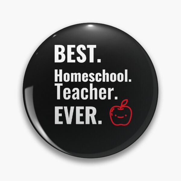 Item preview, Best Home School Teacher Ever designed and sold by MildlyAmused.
