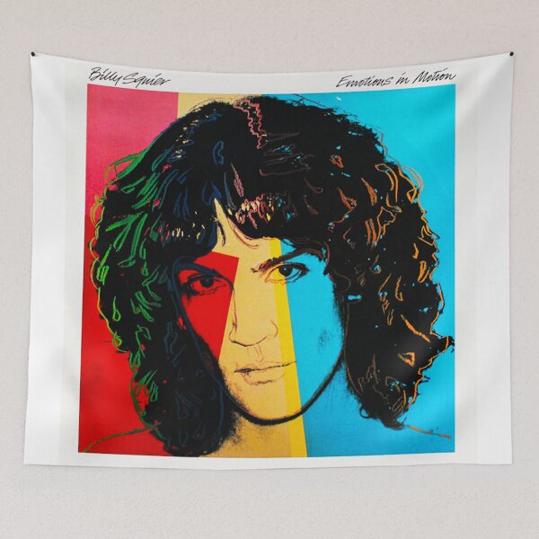 Item preview, Billy Squier. designed and sold by Inkmigrant.