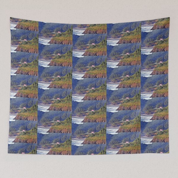 Item preview, Nestled On The Bluff designed and sold by KirtTisdale.