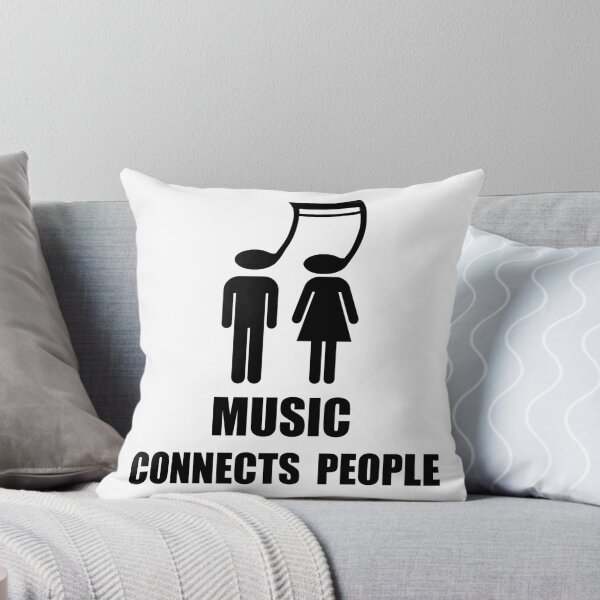 Item preview, Music Connects People designed and sold by TheBestStore.