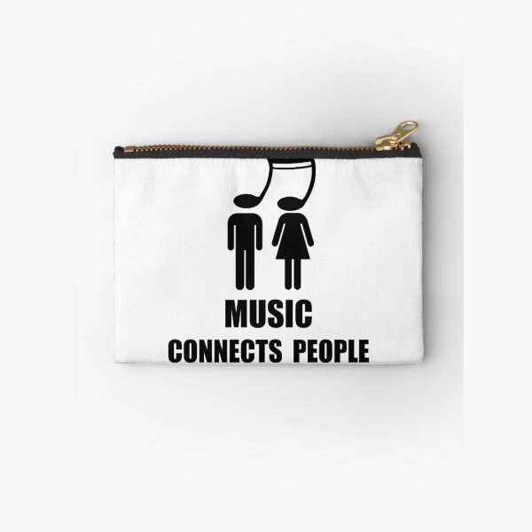 Item preview, Music Connects People designed and sold by TheBestStore.