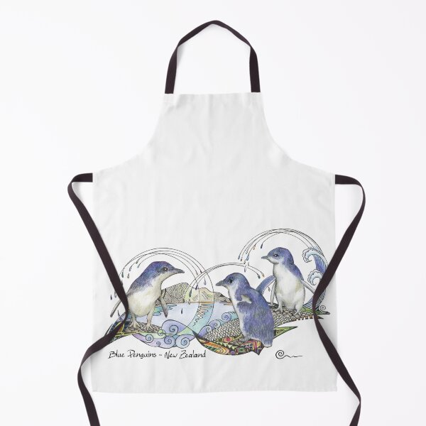 Item preview, New Zealand Blue Penguins designed and sold by Linda Bassett.