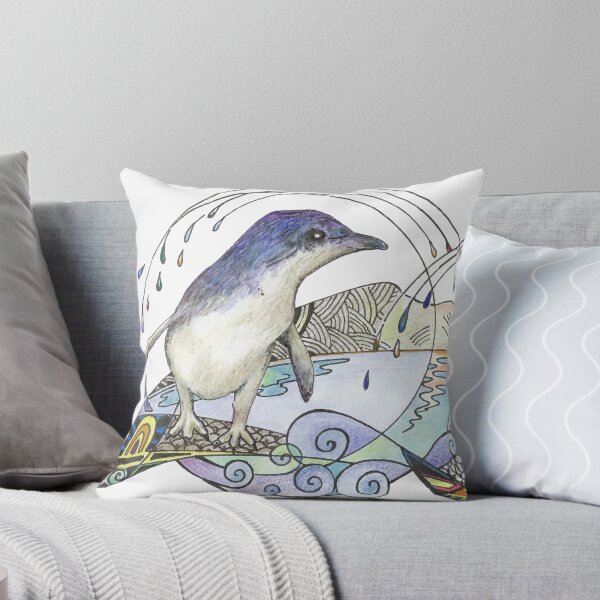 Item preview, New Zealand Blue Penguins designed and sold by Linda Bassett.