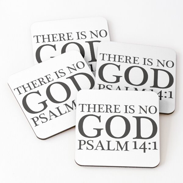 Item preview, Psalm 14:1 designed and sold by plushism.