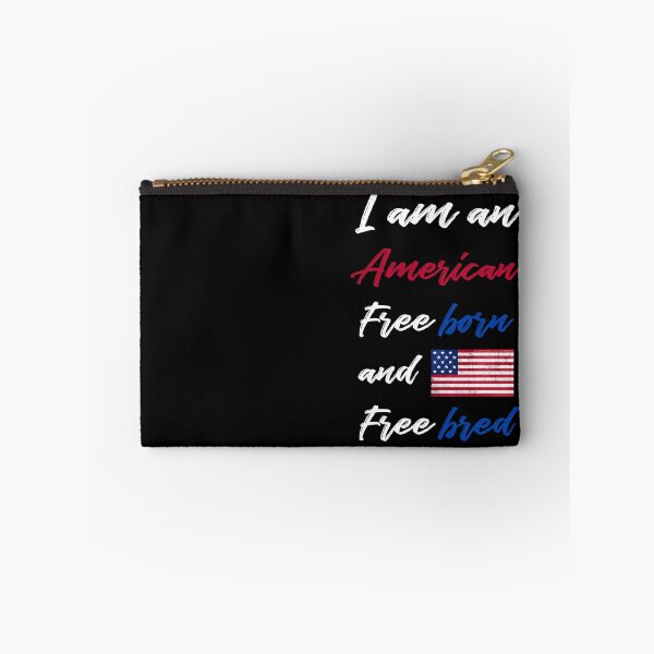 Item preview, I am an American free born and free bred designed and sold by Dxvect.