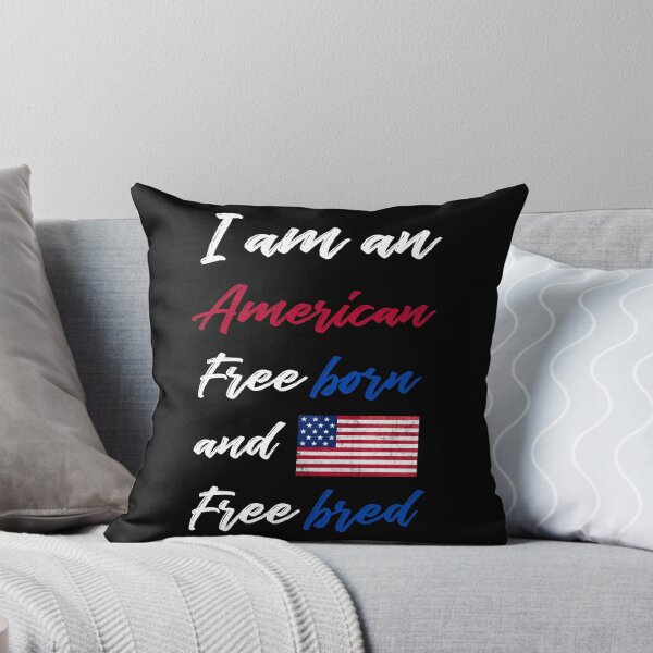 Item preview, I am an American free born and free bred designed and sold by Dxvect.