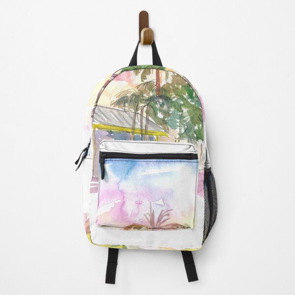 Item preview, Key West Front Street with Shipwreck Museum designed and sold by artshop77.