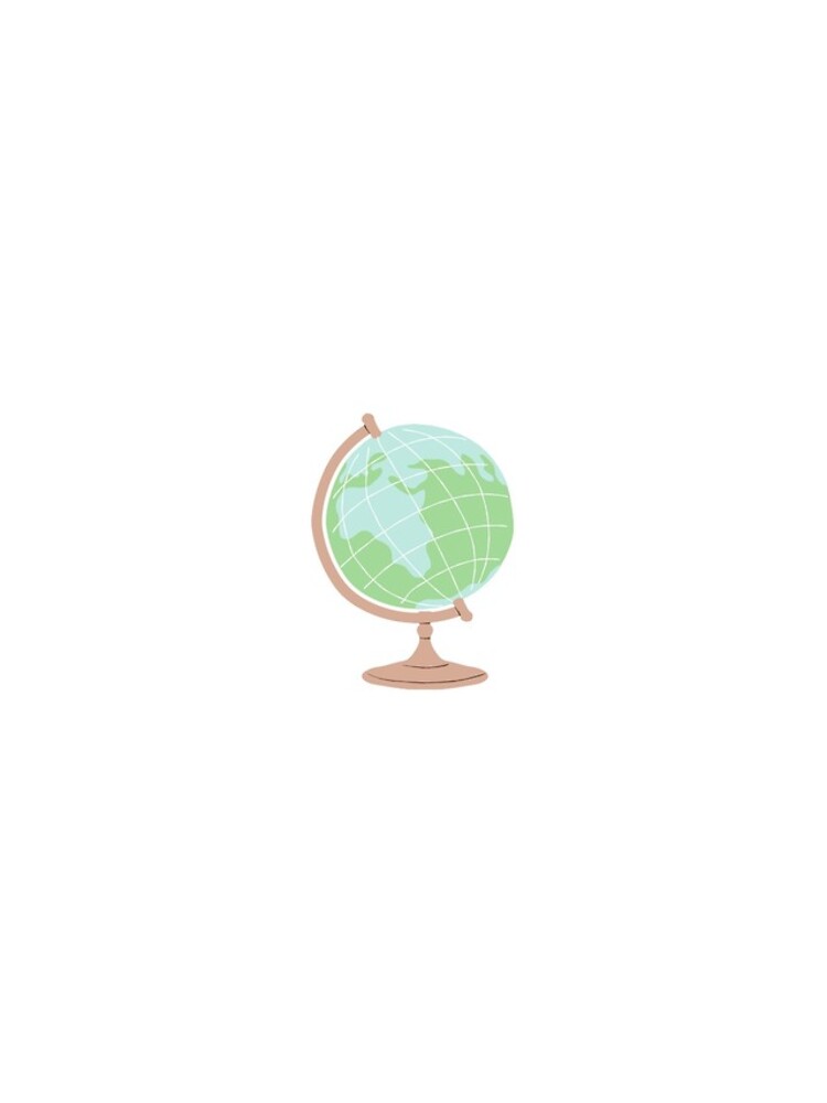 Thumbnail 4 of 4, iPhone Case, Simple Globe designed and sold by Sticker-Lab.