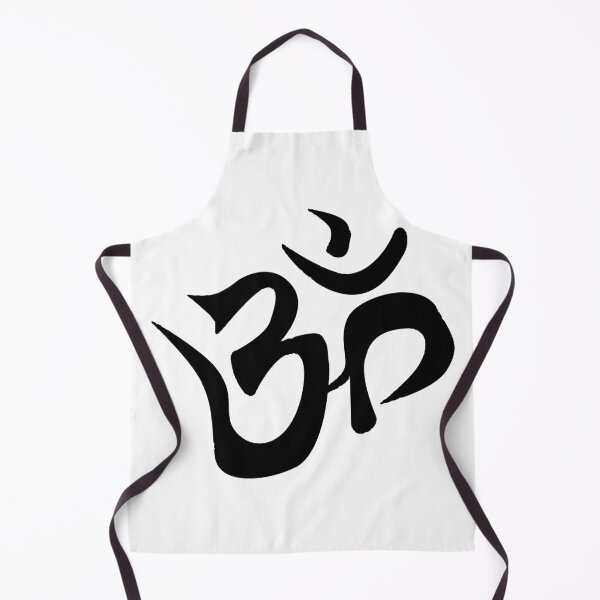 Item preview, The Auspicious Om symbol Silhouette designed and sold by deepakrode7.