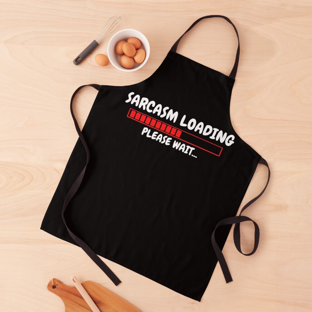 Item preview, Apron designed and sold by WraithMerch.