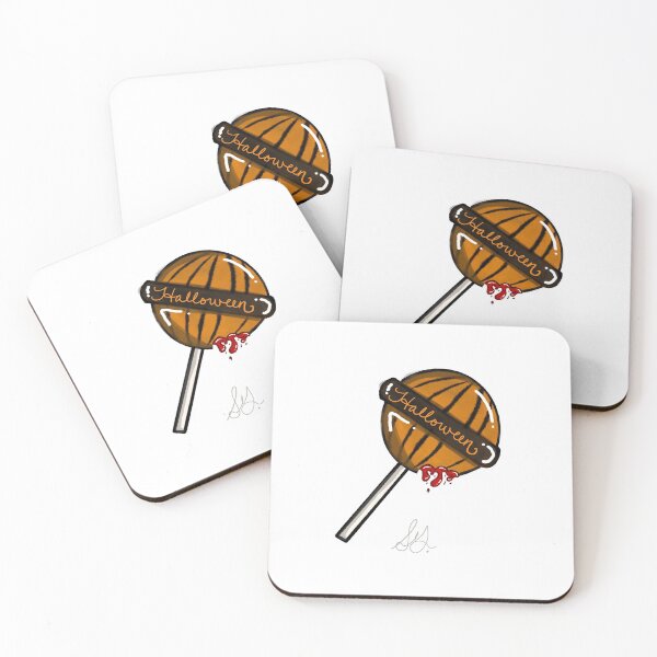 Aperçu de l'œuvre Halloween Lollipop Saisonnier créée et vendue par Samantha Glenn.