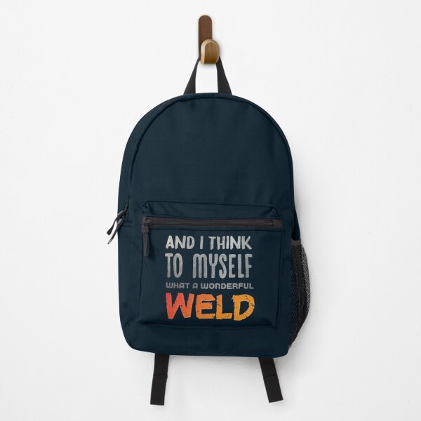 Item preview, And I Think To Myself What A Wonderful Weld Welder,gift for a blacksmith dad designed and sold by KOURCHAL ART.