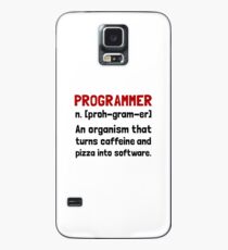 Programmierer Definition Hülle & Klebefolie für Samsung Galaxy
