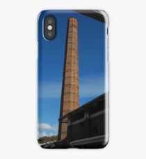 Old factory chimney iPhone Case