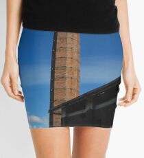 Old factory chimney Mini Skirt