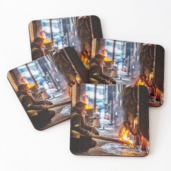 Item preview, Warming Up The Loco designed and sold by Charlotte  Graham.