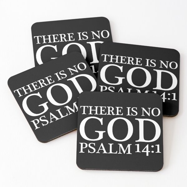 Item preview, Psalm 14:1 designed and sold by plushism.