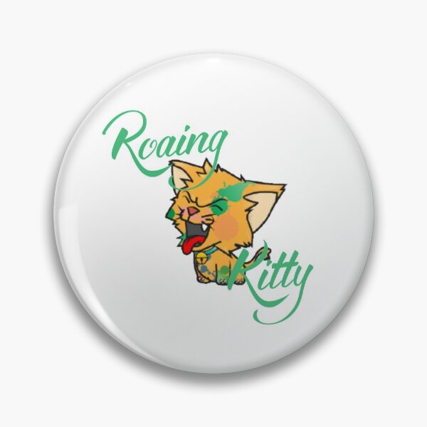 Item preview, Roaring Kitty designed and sold by Paletteorama.