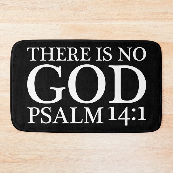 Item preview, Psalm 14:1 designed and sold by plushism.