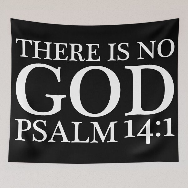 Item preview, Psalm 14:1 designed and sold by plushism.