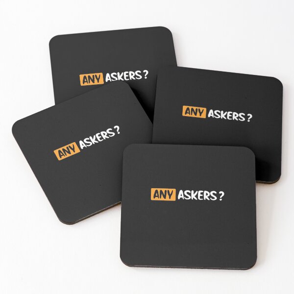 Item preview, Any Askers? |funny meme designed and sold by NSTeeDesign.