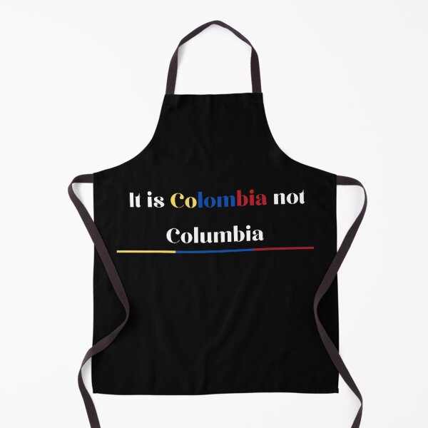 Item preview, it is colombia not columbia designed and sold by Yasdey Rojas.