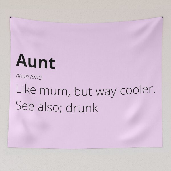 Item preview, Aunt definition designed and sold by Roisin678.