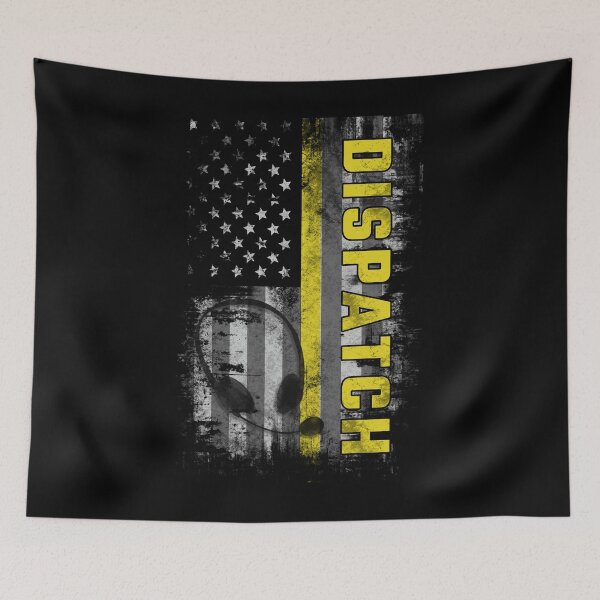 Item preview, Funny 911 Dispatch Operators Dispatcher Patriotic Humor Gift designed and sold by Zeevla.