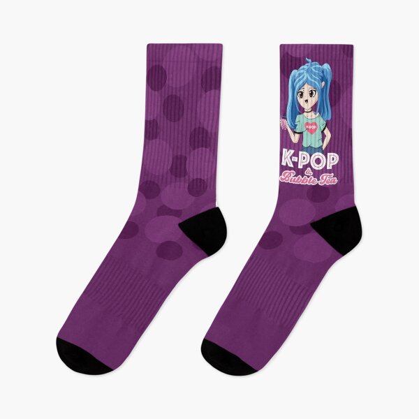 Item preview, K-Pop & Bubble Tea Anime Girl designed and sold by STUDIO-72.