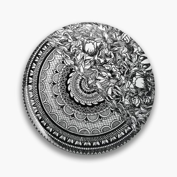Item preview, 50Floral Mandala | SimmyGhatt designed and sold by simmyghatt.