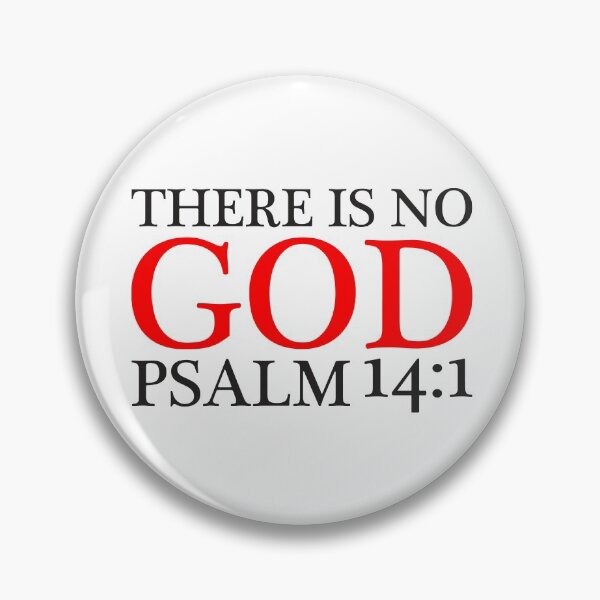 Item preview, Psalm 14:1 designed and sold by plushism.