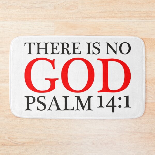 Item preview, Psalm 14:1 designed and sold by plushism.