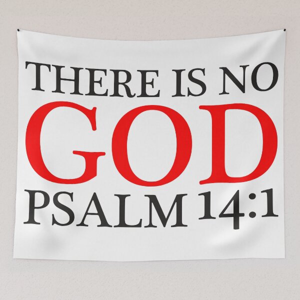 Item preview, Psalm 14:1 designed and sold by plushism.