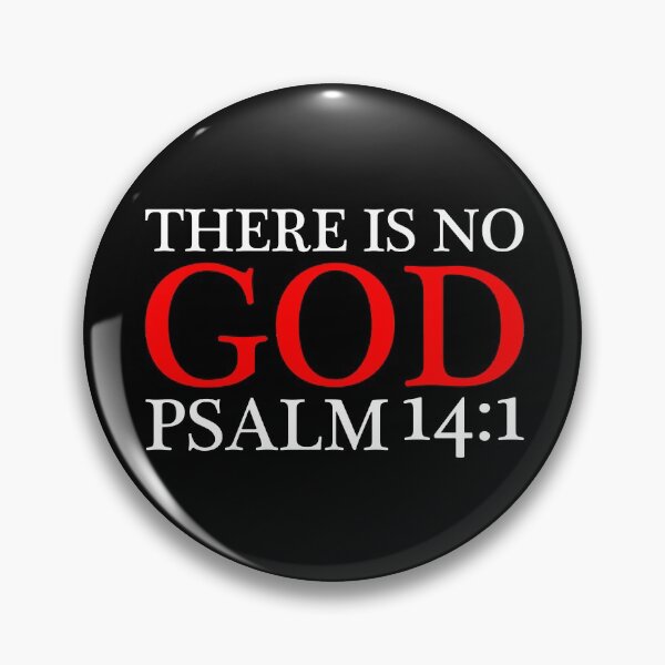 Item preview, Psalm 14:1 designed and sold by plushism.