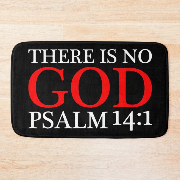 Item preview, Psalm 14:1 designed and sold by plushism.