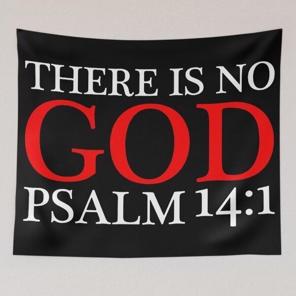 Item preview, Psalm 14:1 designed and sold by plushism.