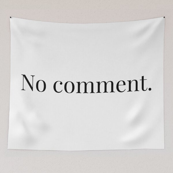 Item preview, No comment  designed and sold by Amy-elise.
