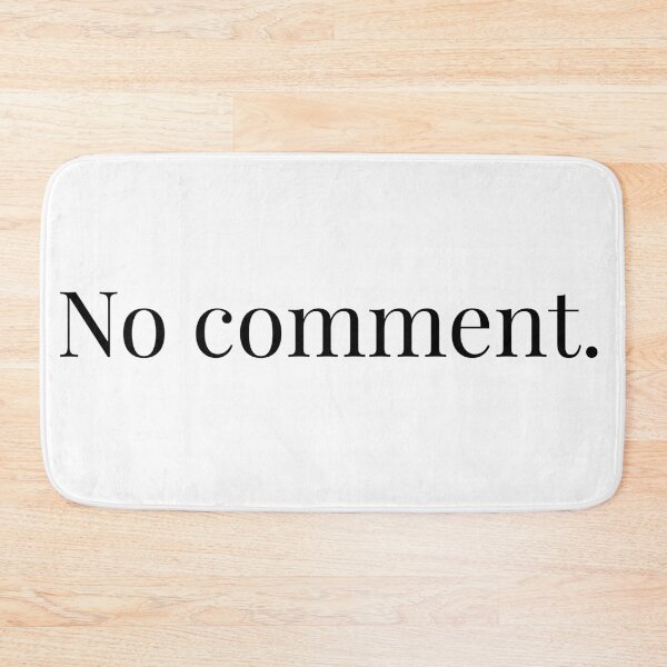Item preview, No comment  designed and sold by Amy-elise.
