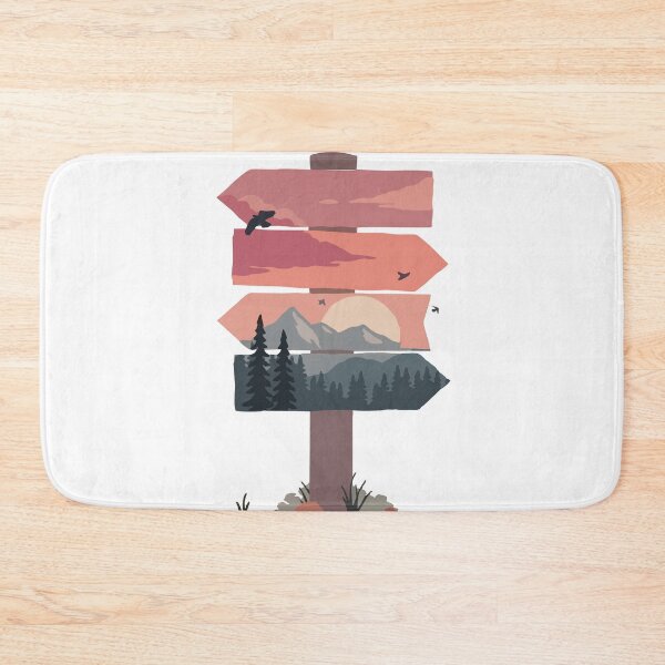 Item preview, Sunset Sign Post designed and sold by tmavaz.