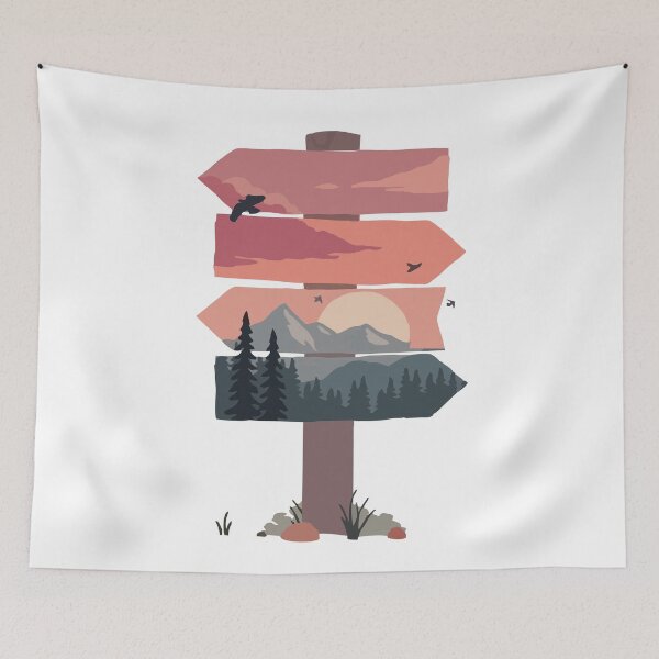 Item preview, Sunset Sign Post designed and sold by tmavaz.