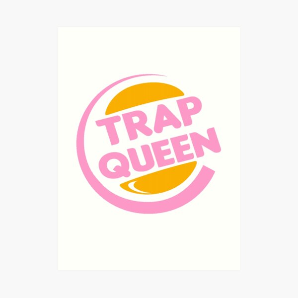 Wap Trap Queen Wall Art | Redbubble