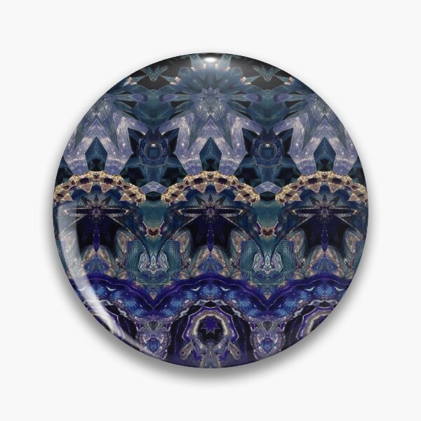 Item preview, Purple & Blue Glass Sculpture Abstract  designed and sold by Kay Grinsteinner.