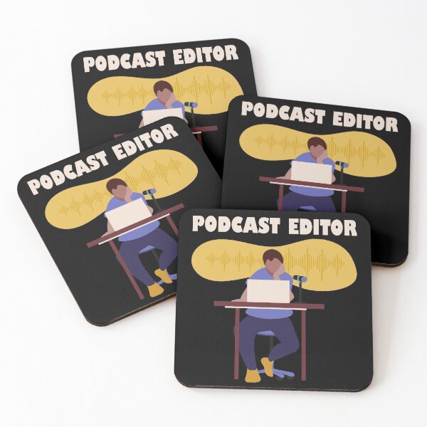 Item preview, Podcast Editor designed and sold by DesignByJK.