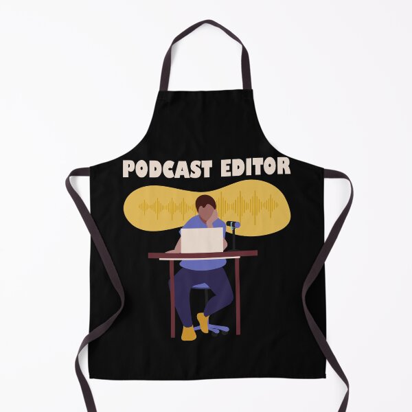 Item preview, Podcast Editor designed and sold by DesignByJK.