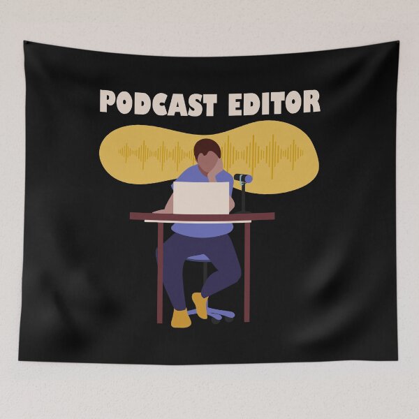Artikelvorschau, Podcast-Editor entworfen und verkauft von DesignByJK.